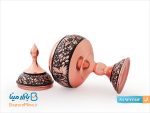 شکلات خوری کوچک الماس تراش