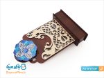 تندیس میناکاری شده طرح فرشته