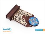 تندیس میناکاری شده طرح فرشته