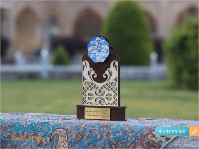 تندیس میناکاری شده طرح فرشته
