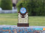 تندیس میناکاری شده طرح فرشته