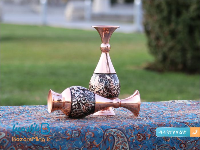 گلدان بزرگ الماس تراش اصفهان