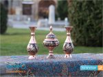 گلدان بزرگ الماس تراش اصفهان