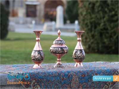 گلدان بزرگ الماس تراش اصفهان