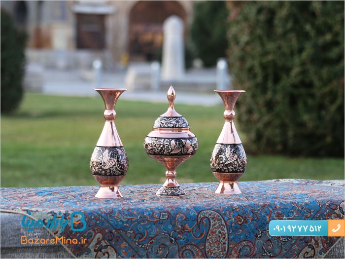 گلدان بزرگ الماس تراش اصفهان