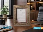 تابلوی لوح تقدیر خاتم کاری سایز متوسط