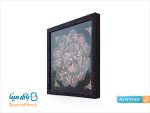 تابلوی الماس تراش قطر 25 سانتی متری