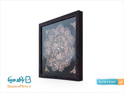 تابلوی الماس تراش قطر 25 سانتی متری