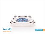 تابلو مشبک میناکاری اصفهان با پایه چوبی