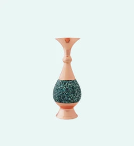 گلدان فیروزه کوبی اصفهان