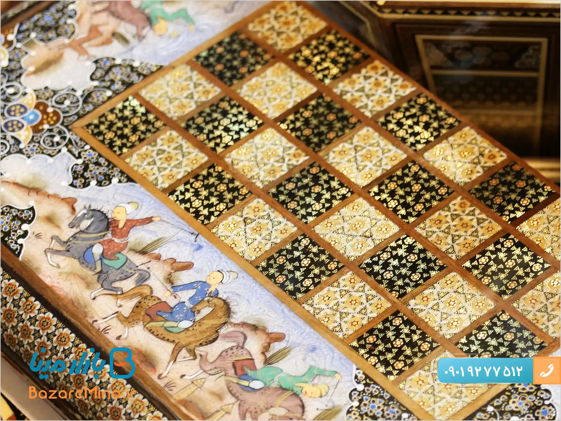 محصولات منتخب خاتم کاری اصفهان