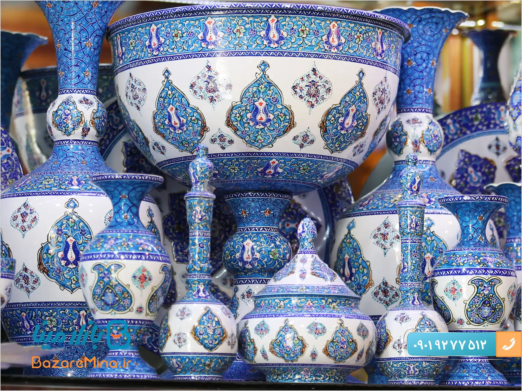 محصولات منتخب میناکاری اصفهان